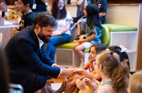 Gobierno inaugura sala de lectura infantil Margarita Mieres Cartes en la Biblioteca Nacional