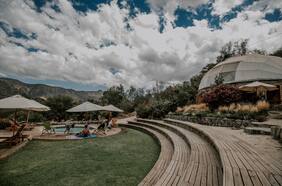 Biósfera Lodge: el glamping en Olmué que ofrece la escapada por el día más relajante