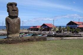 MOP adjudica obras de pavimentación en Isla de Pascua por $14.000 millones
