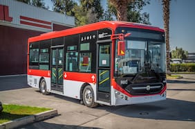 Gabriel Boric encabeza la llegada de los primeros buses 100% eléctricos a Rancagua
