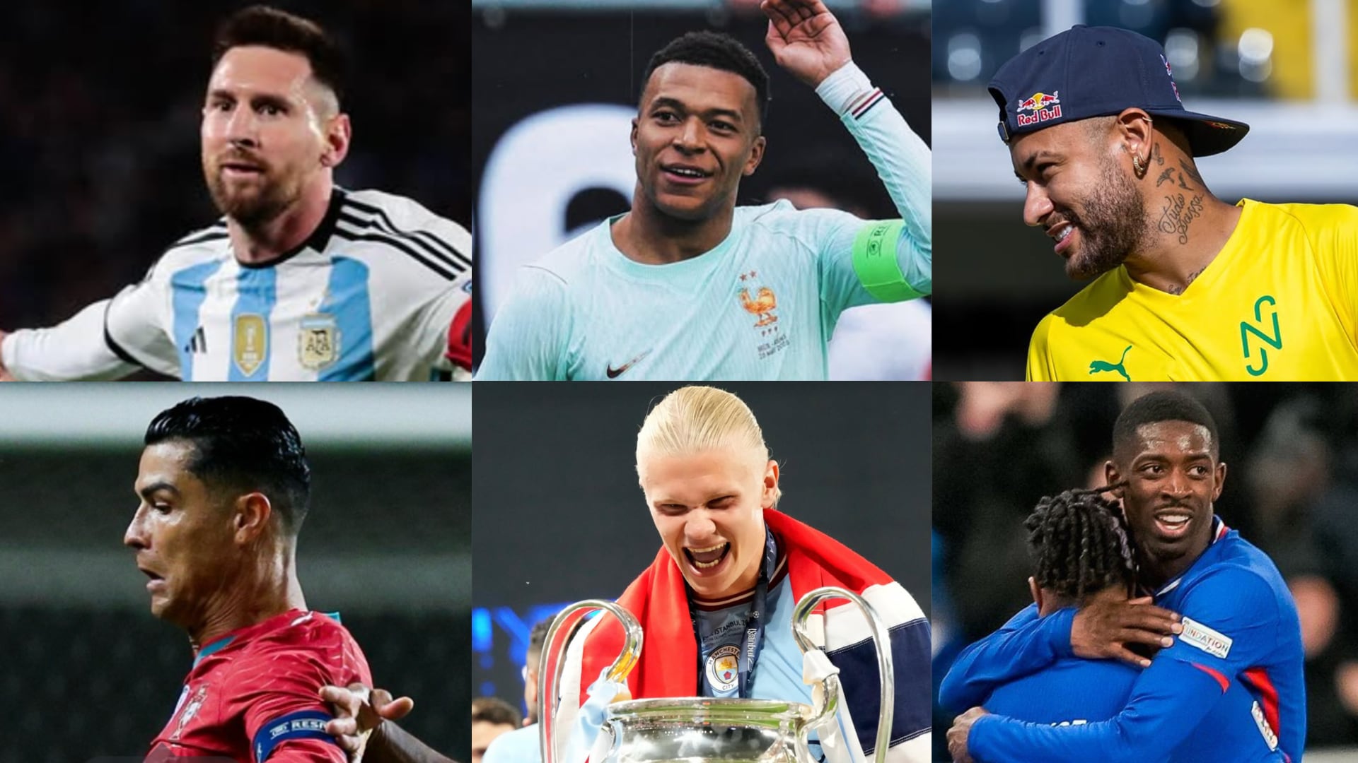 Estos son los autos que manejan las grandes figuras de la Copa del Mundo