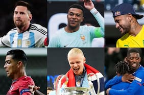 Estos son los autos que manejan las grandes figuras de la Copa del Mundo