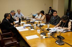 Senadores cuestionan ajuste a reforma notarial en votación en la Cámara y arremeten contra diputado Leonardo Soto