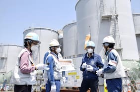 Trabajadores de la planta nuclear japonesa de Fukushima son evacuados tras terremoto en Rusia