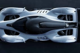 RB17: Red Bull presenta su auto de pista tan rápido como un F1