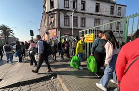 Tercera y cuarta fase del plan de recuperación del barrio Meiggs: instalarán nuevas rejas contra comercio ambulante