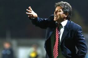 Vuelco total en Wanderers: Jorge Garcés desplaza a Moisés Villarroel y se queda con la banca