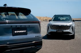 El relanzamiento de Geely en Chile viene con dos SUVs nuevos bajo la manga