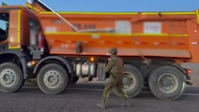 Recuperan tres camiones robados en la zona fronteriza de la Región de Antofagasta