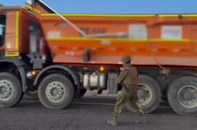 Recuperan tres camiones robados en la zona fronteriza de la Región de Antofagasta