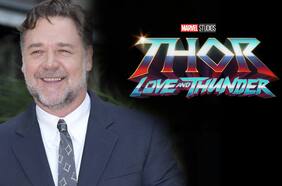 Russell Crowe tendrá un cameo en Thor: Love and Thunder