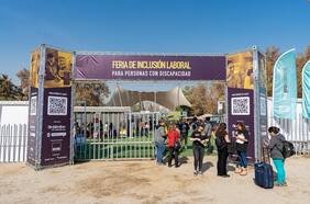 Feria de inclusión laboral ofreció más de 1.700 puestos de trabajo para personas con discapacidad