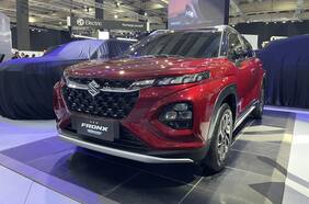 Suzuki refuerza su apuesta por los microhíbridos con el nuevo Fronx