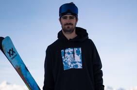 Francisco Salas, figura chilena de esquí freestyle: “En Chile tenemos todo para ser potencia en las disciplinas de invierno”