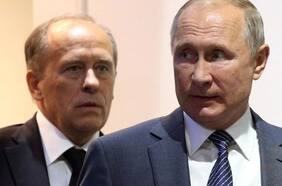 Alexander Bortnikov: ¿Es el jefe del espionaje ruso la opción para reemplazar a Putin?