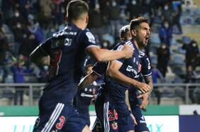El lapidario análisis del goleador azul: “Hicimos un primer tiempo flojo”