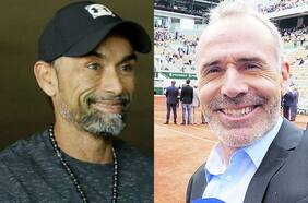 “Le estás pegando impecable, Chino”: el elogio de Álex Corretja a Marcelo Ríos a días de la exhibición en Chile