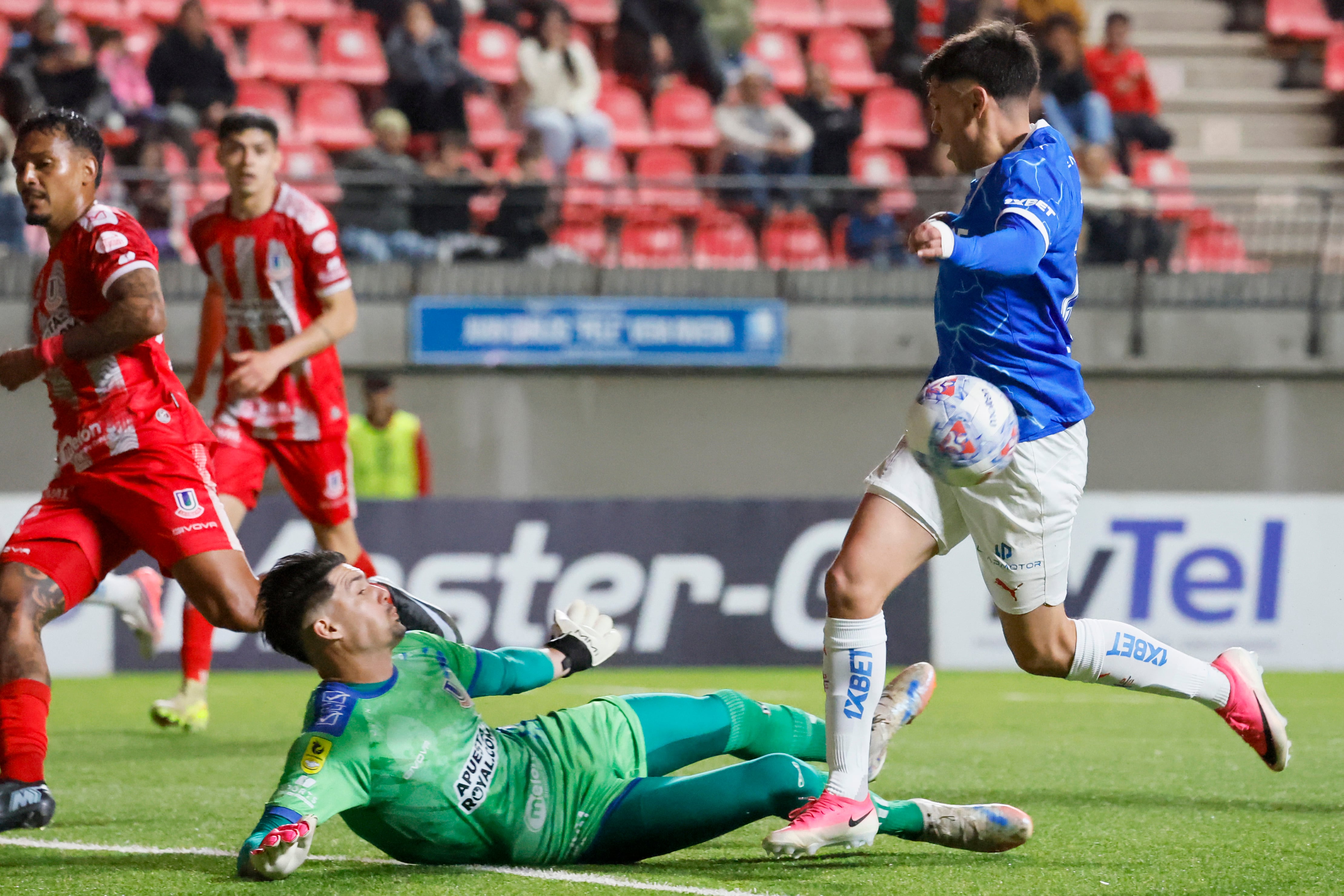 La diezmada UC iguala con La Calera y definirá en el Claro Arena su clasificación en la Copa Chile