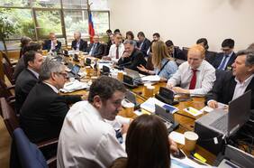 “Estamos muy cerca de llegar a un entendimiento”: comisión de Hacienda suspende sesión de la mañana del sábado por reforma de pensiones