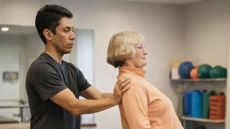 Su madre tiene la enfermedad y ahora él lidera la fundación que ella creó: la inspiradora historia del kinesiólogo que combate el párkinson