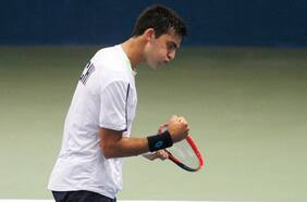 Tomás Barrios: “Desde los 13 o 14 años que no estaba tanto tiempo en mi casa”