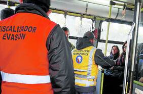 Campaña antievasión: desde multas equivalentes a 150 veces el valor del pasaje hasta la suspensión de la licencia de conducir