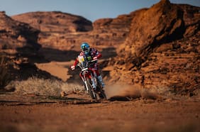 Nacho Cornejo pelea por el podio y Pablo Quintanilla por el top 10 tras la primera jornada del Dakar 2024