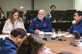 Elizalde afirma que tsunami se ha desarrollado conforme a pronósticos y se mantendrán evacuaciones por riesgo