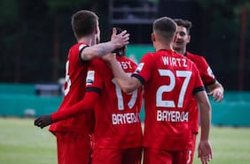 Charles Aránguiz está en la final de la Copa de Alemania