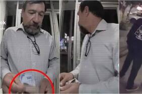¿Tú lo harías? Se dio cuenta que lo iban a asaltar al salir del cajero, pero logró evitarlo con una astuta jugada