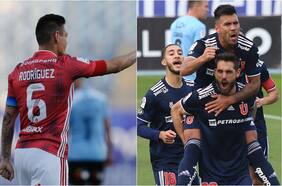 Con grandes actuaciones de Matías Rodríguez y Joaquín Larrivey: la U acumula dos triunfos consecutivos ante O’Higgins en Rancagua