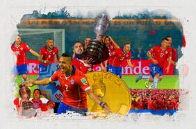 Encuesta Descifra: ¿Quiénes fueron los mejores de la Generación Dorada a una década de la Copa América 2015?