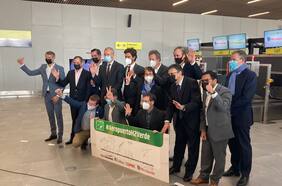 Hidrógeno verde para el Aeropuerto Internacional Arturo Merino Benítez