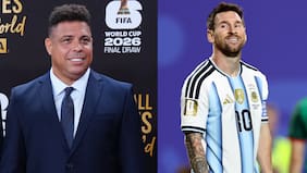 La sentencia de Ronaldo tras la noche mágica de Lionel Messi: “Hay que aceptar que es el mejor de todos los tiempos”