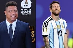 La sentencia de Ronaldo tras la noche mágica de Lionel Messi: “Hay que aceptar que es el mejor de todos los tiempos”