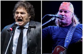 “Soy el rey y te destrozaré”: la guerra sin fin entre Javier Milei y La Renga por una canción