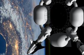 Una startup californiana está construyendo un hotel espacial para 2025