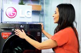 Review Lavadora-Secadora con inteligencia artificial de LG