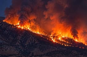 EE.UU.: Al menos seis heridos y miles de evacuados por incendio forestal que amenaza la ciudad de Reno