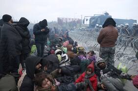 Polonia iniciará construcción de un muro en la frontera con Bielorrusia en medio de crisis migratoria