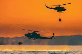 Apagando el fuego desde el aire: historias de pilotos