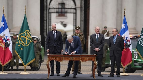 Necesario reforzamiento de Carabineros