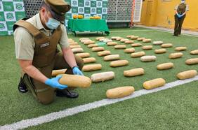 En prisión preventiva quedaron los seis miembros de una banda dedicada al tráfico de drogas en la zona norte del país