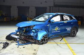 Los autos chinos van dejando atrás el estigma de que son inseguros