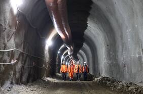 Ministerio de Obras Públicas da cuenta del avance de la autopista subterránea Américo Vespucio Oriente II