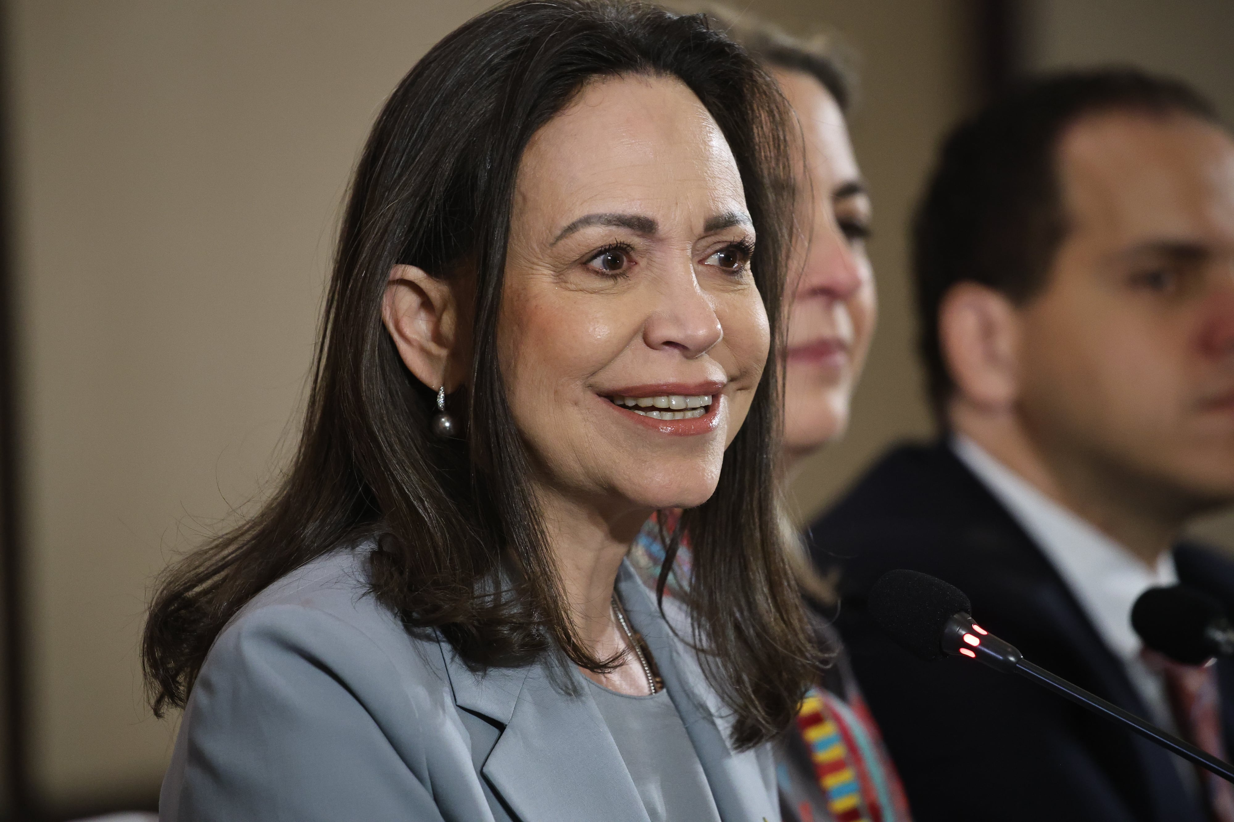 María Corina Machado convoca a protestas globales por presos políticos