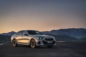 BMW presenta el nuevo Serie 5 que incluye una versión totalmente eléctrica