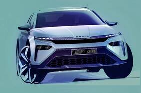 Skoda adelanta el diseño de su segundo SUV eléctrico