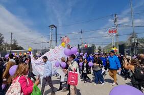 Así celebró la gente de Quilicura la inauguración de la extensión de la Línea 3 del Metro
