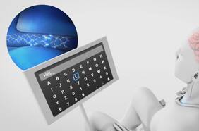 Paciente con parálisis logró escribir un tweet solo con su mente